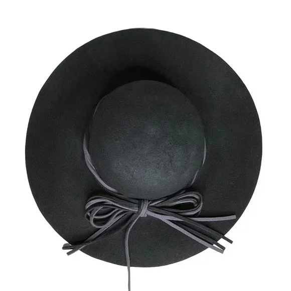 Forever 21 floppy wool hat black - Picture 7 of 7